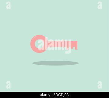 Icône de verrouillage illustration design Illustration de Vecteur