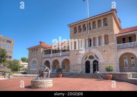 Vue sur la monnaie de Perth en Australie Banque D'Images