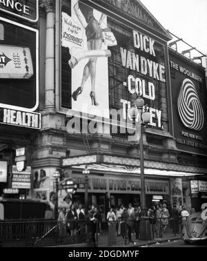 Scène de rue. Londres, 1971 Banque D'Images