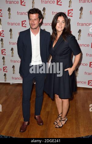 Cristiana Reali assiste a la soirée des Molières 2017 aux Folies Bergère a Paris, France, le 29 mai 2017. Photo d'Alban Wyters/ABACAPRESS.COM Banque D'Images