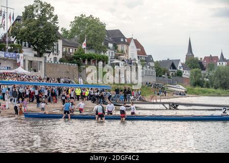 Lumières de Cologne 2019 Banque D'Images