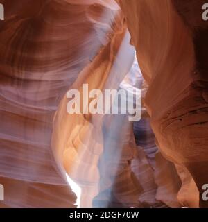 Parc national du canyon d'Antilope Banque D'Images