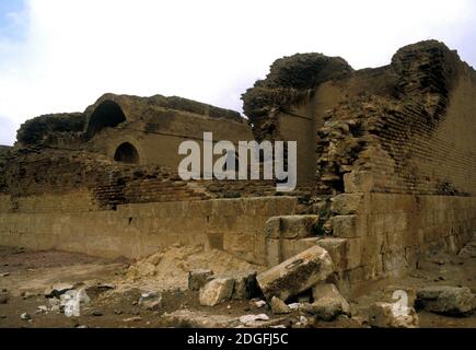 Qasr al-Mshatta, Jordanie, dynastie Umayyad, 7CE Jordanie Banque D'Images