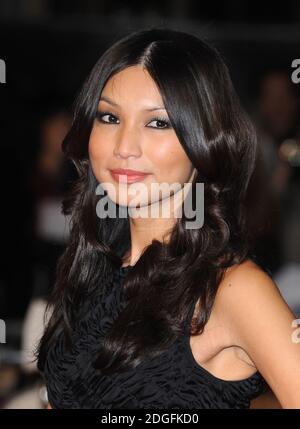 Gemma Chan arrive pour la première européenne de Brighton Rock, Odeon West End Cinema, Londres. Banque D'Images