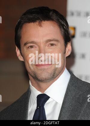 Hugh Jackman accueille le Marriott St Pancras Renaissance London Hotel de Londres, le programme « Live Below the Line Charity ». Banque D'Images