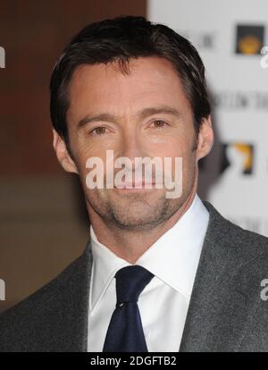 Hugh Jackman accueille le Marriott St Pancras Renaissance London Hotel de Londres, le programme « Live Below the Line Charity ». Banque D'Images