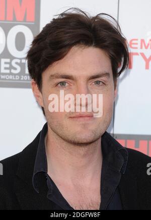 Tom Burke arrive au FHM 100 Sexest Women in the World 2011 Party, One Marylebone, Londres. Banque D'Images