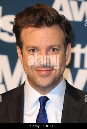 Jason Sudeikis au MTV Movie Awards 2011, Gibson Amphitheatre, Universal City, Los Angeles. Banque D'Images