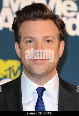 Jason Sudeikis au MTV Movie Awards 2011, Gibson Amphitheatre, Universal City, Los Angeles. Banque D'Images