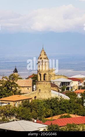 La Ville De Sighnaghi, Géorgie, Asie Banque D'Images