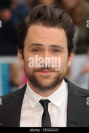 Charlie Day arrive à la première européenne des horribles patrons de la BFI Southbank, Londres. Banque D'Images