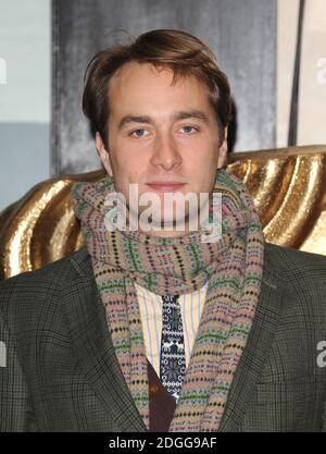 Oliver Chris arrive au British Academy Children's Awards 2011, l'hôtel Hilton de Londres. Banque D'Images