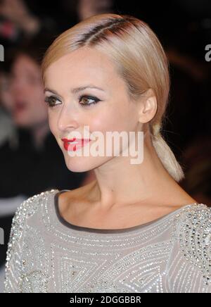 Fearne Cotton au National Television Awards 2012, O2 Arena, Greenwich, Londres. Banque D'Images