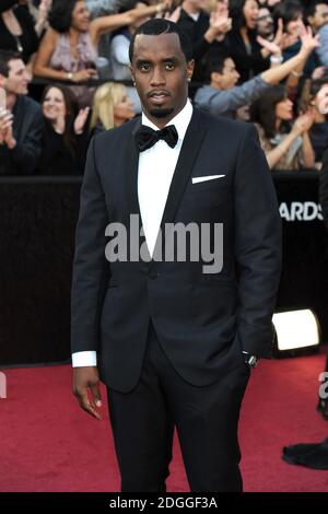 Sean P Diddy Combes arrive pour les 84e Academy Awards au Kodak Theatre de Los Angeles. Banque D'Images