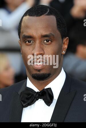 Sean P Diddy Combes arrive pour les 84e Academy Awards au Kodak Theatre de Los Angeles. Banque D'Images