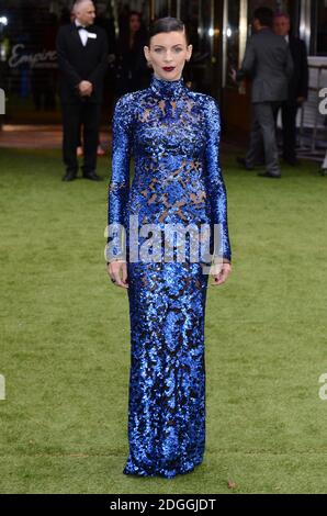 Liberty Ross arrivant à la Snow White et à la première mondiale Huntsman tenue à l'Empire Cinema de Leicester Square, Londres. Banque D'Images