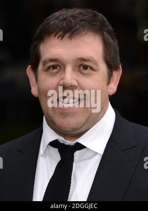 Nick Frost arrivant à la Snow White et à la Huntsman World Premiere, Empire Cinema, Leicester Square, Londres. Banque D'Images