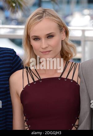 Diane Kruger assiste au photocall pour le 65e jury du Festival de Cannes au Palais de Festival. Partie du 65e Festival de Cannes . Banque D'Images