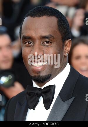 P Diddy arrive au Gala screening de Lawless au Palais de Festival, dans le cadre du 65e Festival de Cannes. Banque D'Images