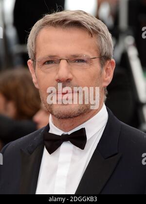 Lambert Wilson arrive au Gala de projection de nous n'avez encore Rien vu, qui s'est tenu au Palais de Festival dans le cadre du 65e Festival de Cannes dans le sud de la France. Banque D'Images