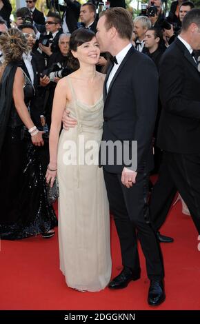 Ewan McGregor et sa femme Eve Mavrakis arrivent au Gala screening pour On the Road au Palais de Festival. Partie du 65e Festival de Cannes. Banque D'Images