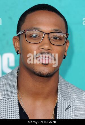 Roméo Miller arrive aux MTV Movie Awards 2012, Universal City, Los Angeles. Banque D'Images