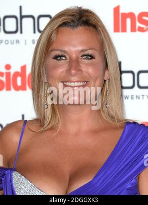 Tricia Penrose arrive à l'Inside SOAP Awards 2012, One Marylebone, Londres. Banque D'Images