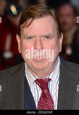 Timothy Spall arrivant au Ginger and Rosa BFI screening, Odeon West End Cinema, Leicester Square, Londres. Banque D'Images