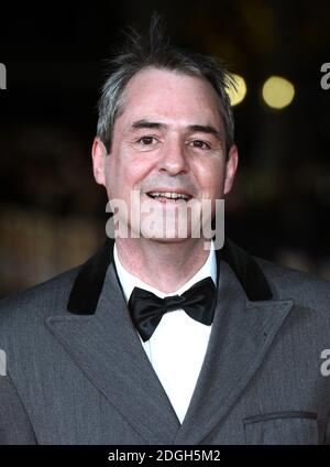 Neil Morrissey arrivée à la première mondiale de Run pour votre femme, Odeon Cinema, Leicester Square, Londres. Banque D'Images