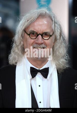 Billy Connolly arrive à l'EE British Academy film Awards 2013, à l'Opéra royal de Londres. Banque D'Images