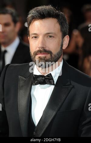 Ben Affleck arrive pour les 85e Academy Awards au Dolby Theatre de Los Angeles. Banque D'Images