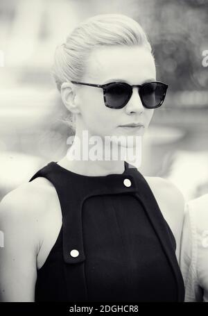 Carey Mulligan au photocall pour l'intérieur de Llewyn Davis, partie du 66e Festival de Cannes, Palais de Festival, Cannes. Banque D'Images