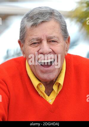 Jerry Lewis au photocall pour Max Rose, dans le cadre du 66e Festival de Cannes, Palais de Festival, Cannes. Banque D'Images