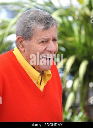 Jerry Lewis au photocall pour Max Rose, dans le cadre du 66e Festival de Cannes, Palais de Festival, Cannes. Banque D'Images