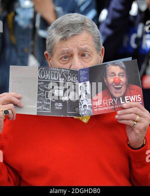 Jerry Lewis au photocall pour Max Rose, dans le cadre du 66e Festival de Cannes, Palais de Festival, Cannes. Banque D'Images