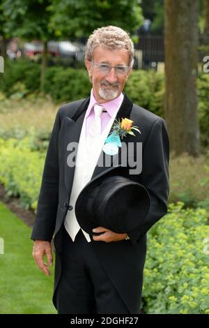 Eddie Jordan au Royal Ascot 2013, Hippodrome d'Ascot, Berkshire. Banque D'Images