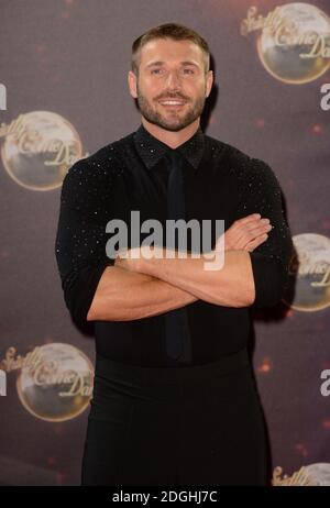 Ben Cohen arrive au lancement de Strictly Come Dancing 2013, Elstree Studios, Borehamwood, Londres. Banque D'Images