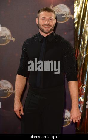 Ben Cohen arrive au lancement de Strictly Come Dancing 2013, Elstree Studios, Borehamwood, Londres. Banque D'Images