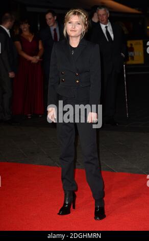 Sophie Kennedy Clark arrive à la première Philomena, dans le cadre du 57e BFI London film Festival, Odeon Cinema, Londres. Banque D'Images