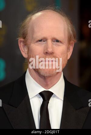 Ron Howard arrive aux EE British Academy film Awards 2014, à l'Opéra Royal, Bow Street, Londres. Banque D'Images