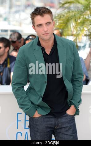 Robert Pattinson présent au Rover Photocall, dans le cadre du 67ème Festival de Cannes, Palais du Festival, Cannes. Banque D'Images