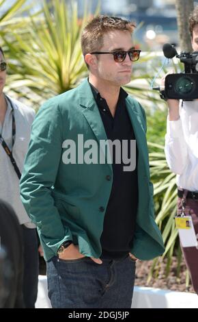 Robert Pattinson présent au Rover Photocall, dans le cadre du 67ème Festival de Cannes, Palais du Festival, Cannes. Banque D'Images