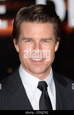 Tom Cruise arrivant à The Edge of Tomorrow World Premiere, BFI IMAX, Waterloo, Londres. Banque D'Images