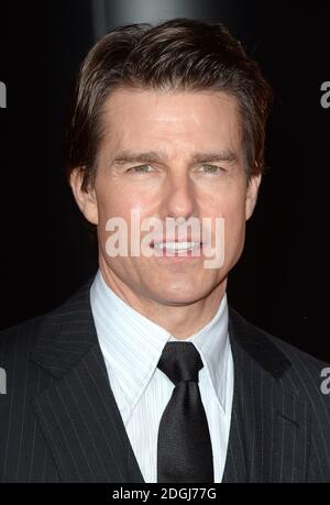 Tom Cruise arrivant à The Edge of Tomorrow World Premiere, BFI IMAX, Waterloo, Londres. Banque D'Images