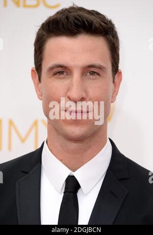 Pablo Schreiber arrive aux EMMY Awards 2014, Nokia Live, Los Angeles. Banque D'Images