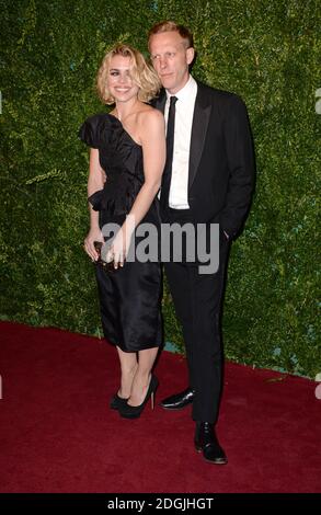 Billie Piper et Laurence Fox arrivent à la 60e soirée annuelle des Standard Theatre Awards, le Palladium Theatre, Londres. Banque D'Images