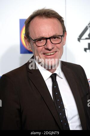 Sean Lock arrive aux British Comedy Awards 2014 qui se tiennent à Fountain Studios, Wembley, Londres Banque D'Images