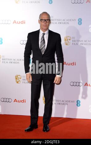 Michael Keaton participe à l'EE BAFTA nominés Party co-organisé par Audi, à Londres Banque D'Images