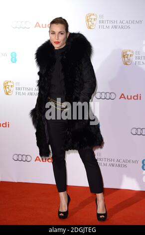 Noomi Rapace participe à l'EE BAFTA nominés Party co-organisé par Audi, à Londres Banque D'Images