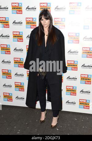 Lilah Parsons participe aux NME Awards 2015 avec Austin Texas Tenue à l'O2 Academy Brixton à Londres Banque D'Images